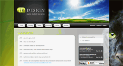 Desktop Screenshot of nzindesign.sk
